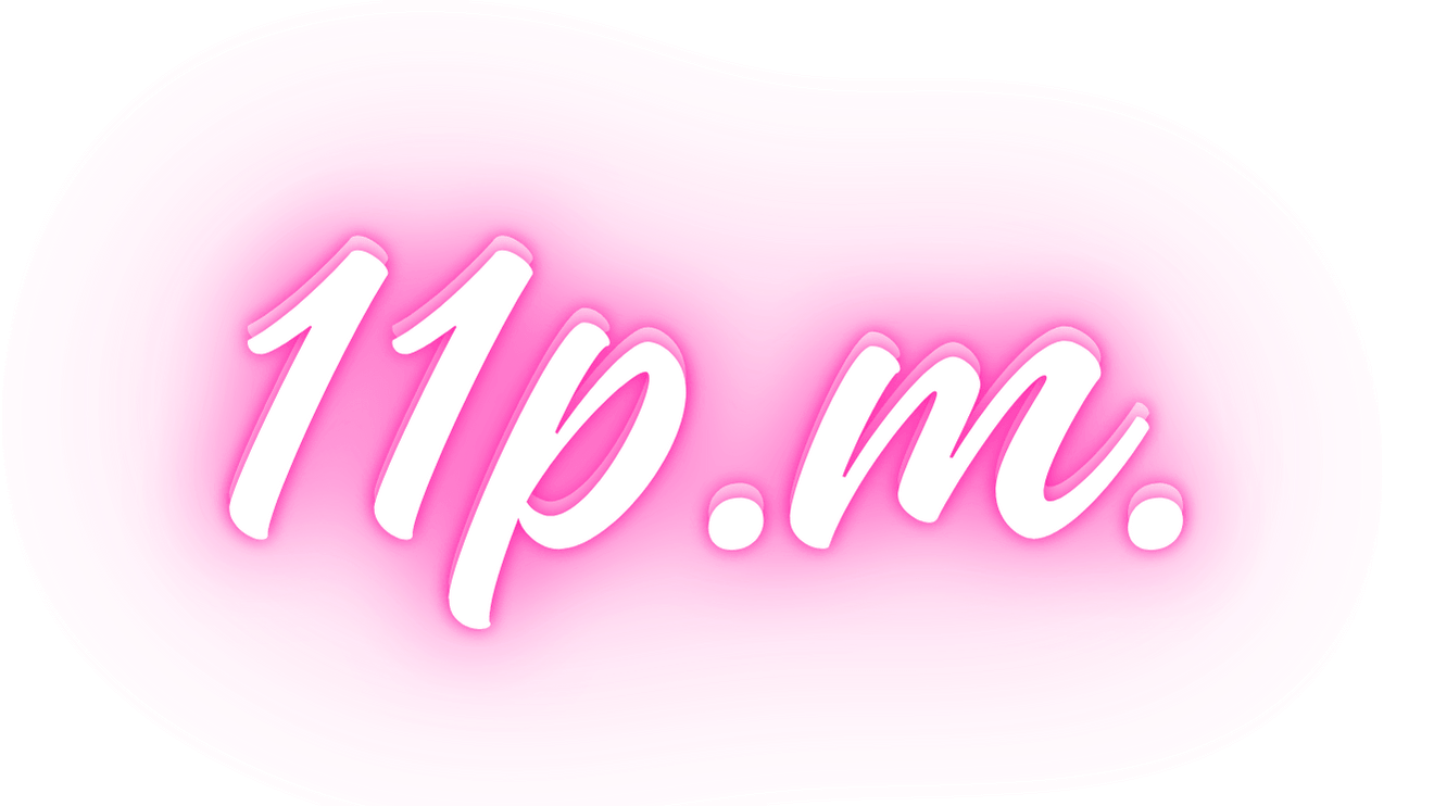 11PM イレブンピーエム 江戸川区平井 ガールズスナック メインロゴ