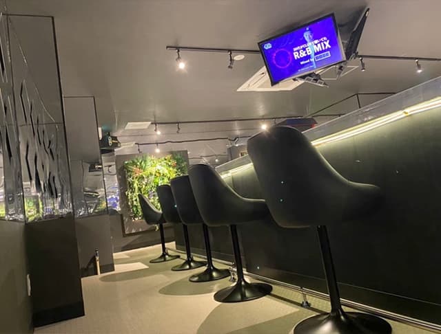 11PM店内 カラオケ設備